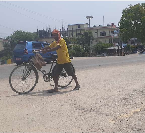 अत्यधिक गर्मी बढेपछि दाङका विद्यालय बन्द